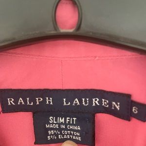 Ralph Lauren. Long slevve